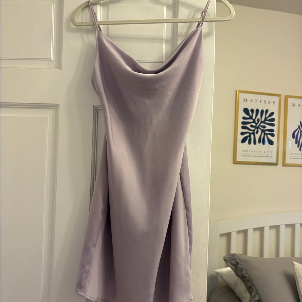Urban Outfitters Elegant Lavender Slip Dress Size S
